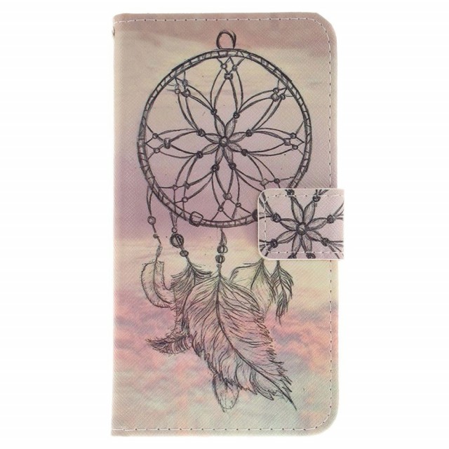 Lommebok deksel for Motorola Moto E4 Plus - Dream Catcher