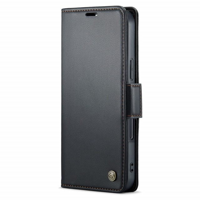 CaseMe Lommebok deksel for iPhone 18 Pro svart