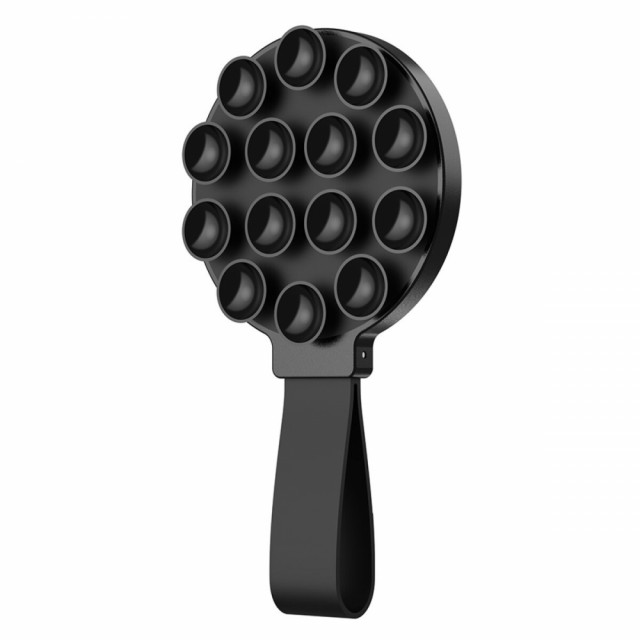 Mobilholder med sugekopper MagSafe - Svart