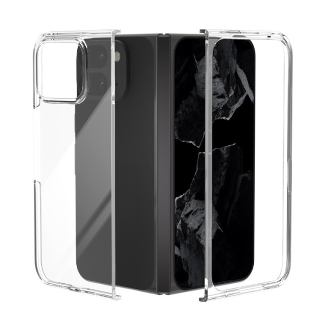 Tech-Flex Deksel for Google Pixel 11 Pro Fold Gjennomsiktig