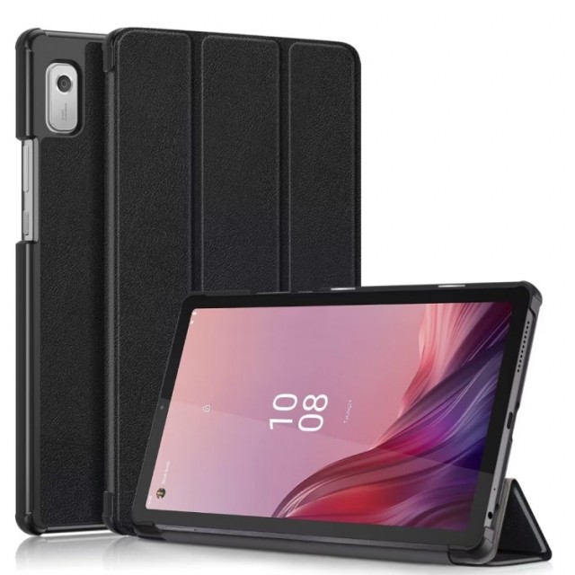 Deksel Tri-Fold Smart til Lenovo Tab M9 svart