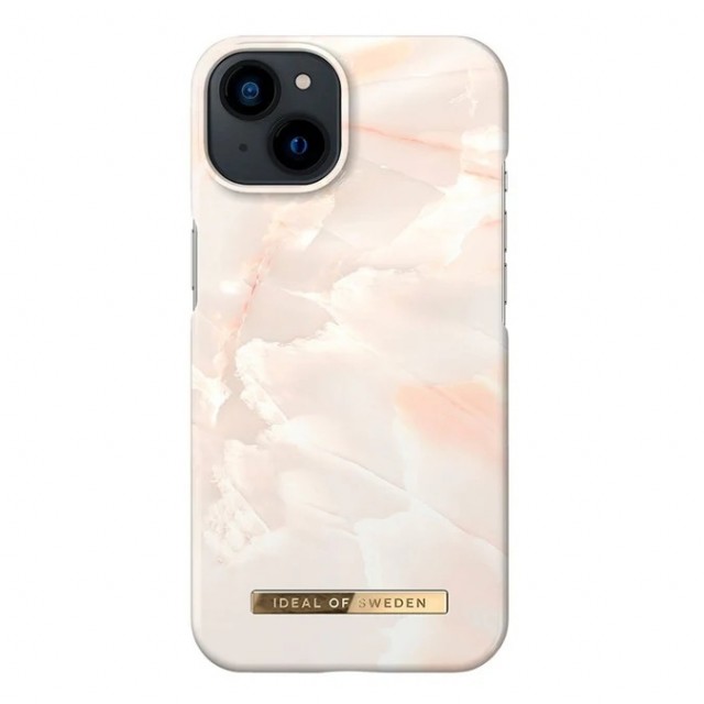 iDeal Of Sweden iPhone 14/13 MagSafe Fashion Case - Rose Pearl Marble 