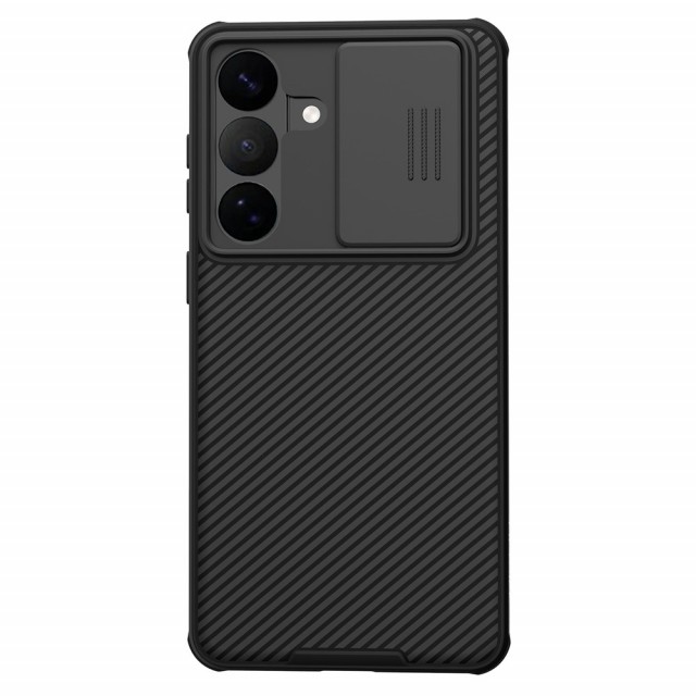 Nillkin CamShield Pro deksel for Samsung Galaxy S26 FE 5G svart