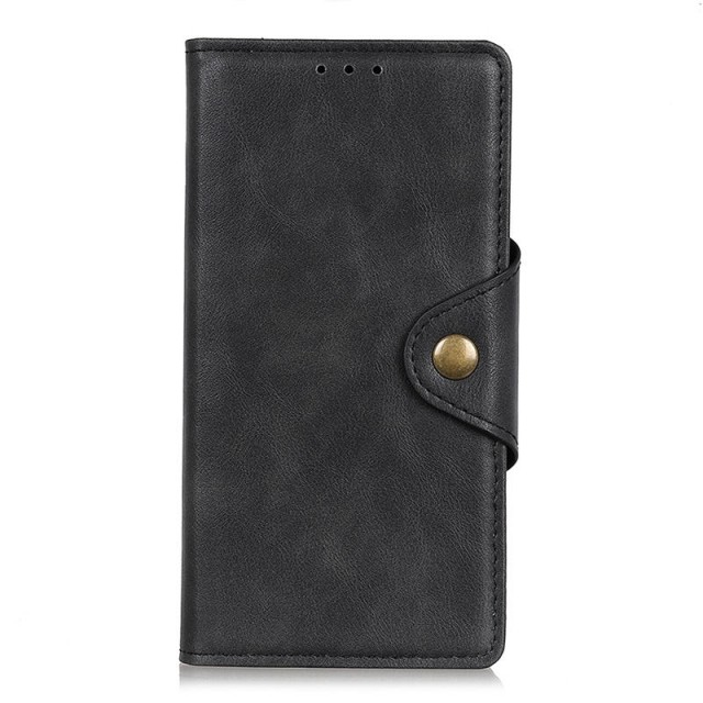 Lommebok deksel Retro for Samsung Galaxy S20 Ultra svart