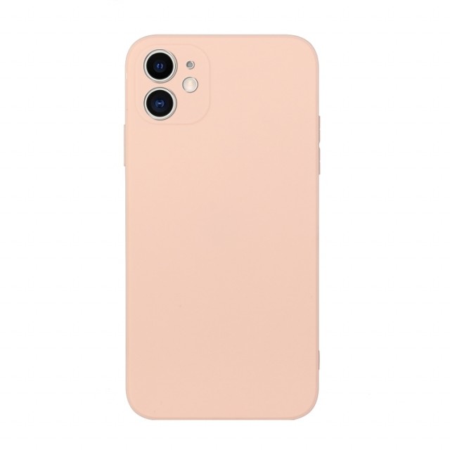 Tech-Flex TPU Deksel til iPhone 12 rosa