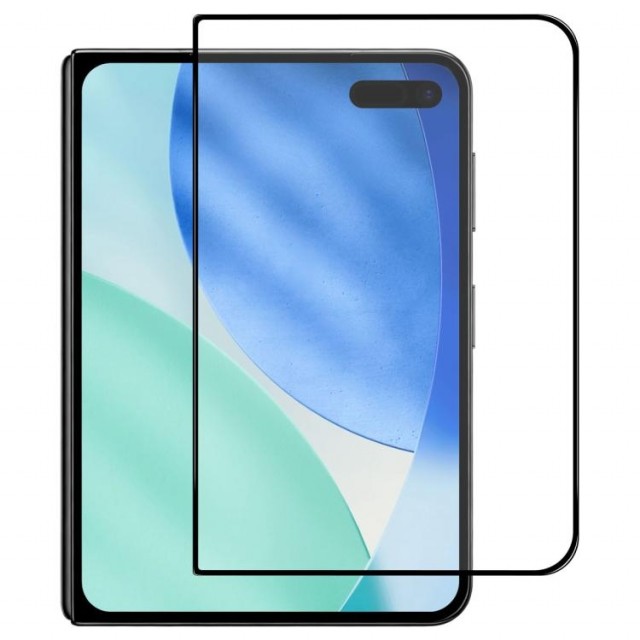 NORTHJO herdet Glass skjermbeskytter iPhone Ultra svart kant