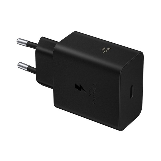 Samsung hurtiglader USB-C Vegglader 60W - Svart