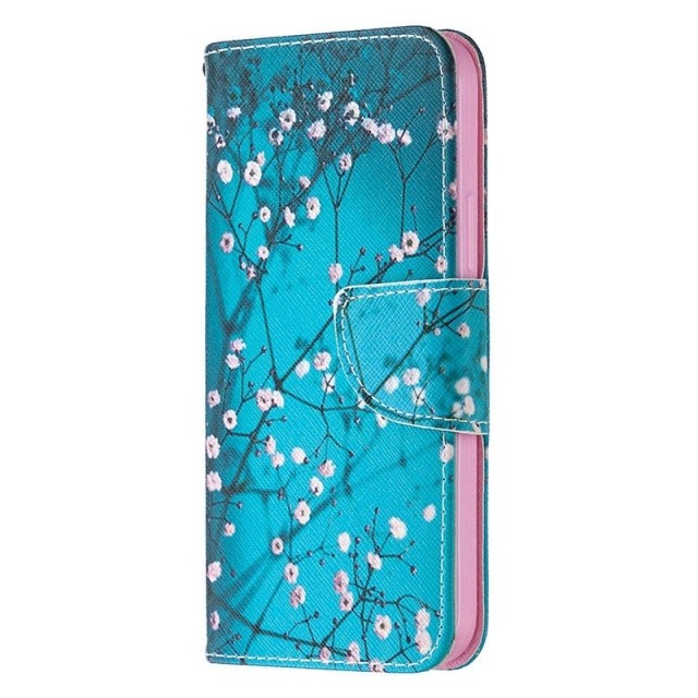 Lommebok deksel for Samsung Galaxy Note 9 - Rosa blomster