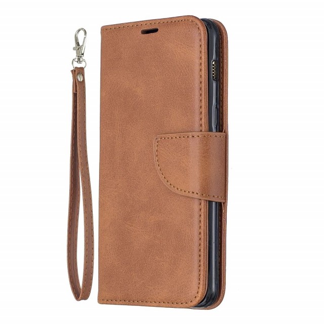 Lommebok deksel for Samsung Galaxy A8 (2018) brun