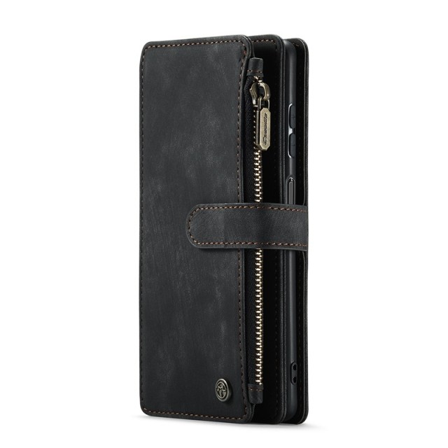 CaseMe multifunksjonell Lommebok deksel Samsung Galaxy A22 5G svart
