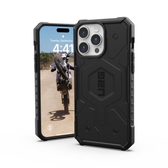 UAG Pathfinder Deksel Magsafe iPhone 15 Pro Max svart