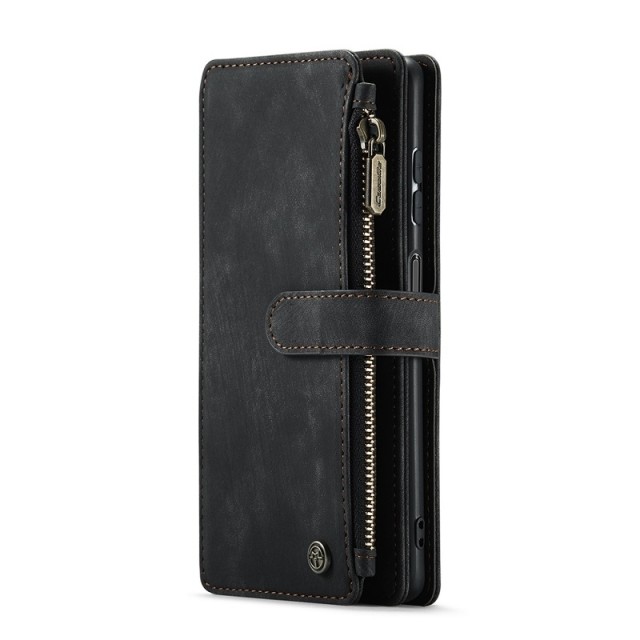 CaseMe multifunksjonell Lommebok deksel Samsung Galaxy A35 5G svart