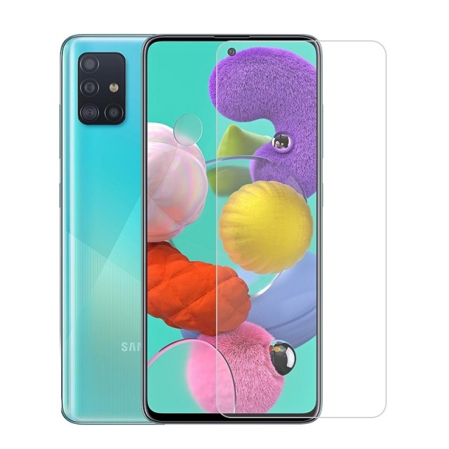 Herdet glass skjermbeskytter Samsung Galaxy A71