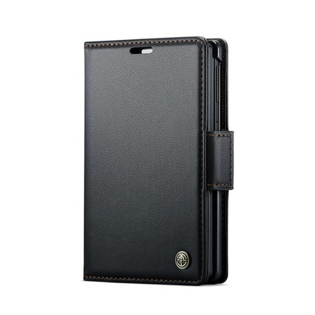 CaseMe Lommebok deksel for Samsung Galaxy Z Fold 8 5G svart