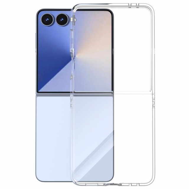 Tech-Flex Deksel for Samsung Galaxy Z Flip 8 5G Gjennomsiktig