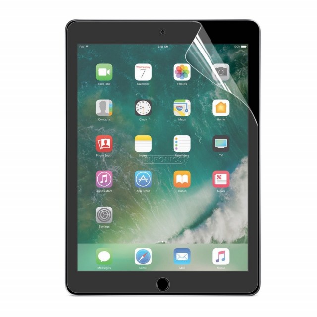 Skjermbeskytter plast film iPad 9.7 (2017/2018)/Air 2