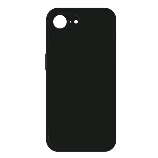 Tech-Flex TPU deksel for iPhone 16e - Svart