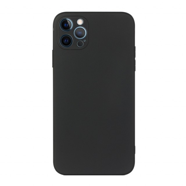 Tech-Flex silikondeksel Deksel til iPhone 15 Pro svart