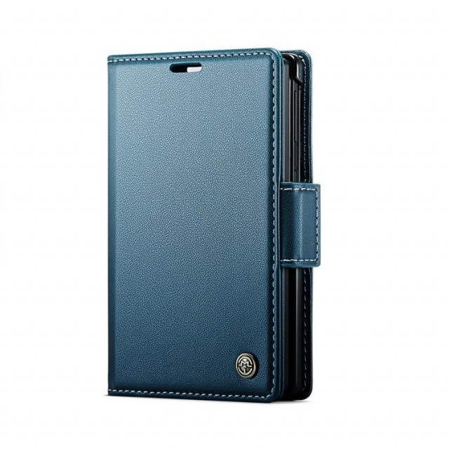 CaseMe Lommebok deksel for Samsung Galaxy Z Fold 8 5G blå