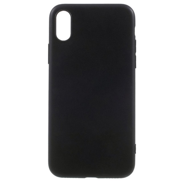 Tech-Flex TPU Deksel for iPhone X/XS svart
