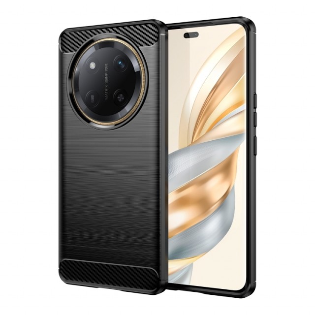 Tech-Flex Deksel karbonfiber Honor Magic7 Lite 5G svart