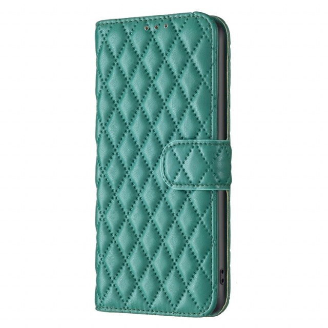 Lommebok deksel Clamshell for iPhone 6/6S/7/8/SE (2020/2022) - Grønn