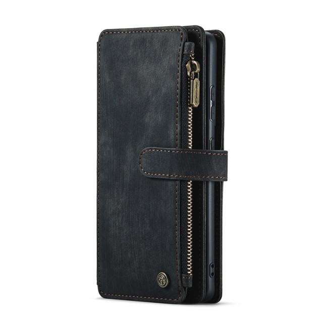 CaseMe multifunksjonell Lommebok deksel Samsung Galaxy S20 FE svart