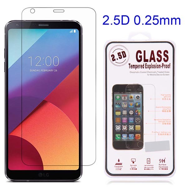 Herdet glass skjermbeskytter LG G6