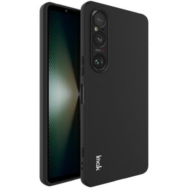 IMAK TPU Deksel for Sony Xperia 1 VI svart