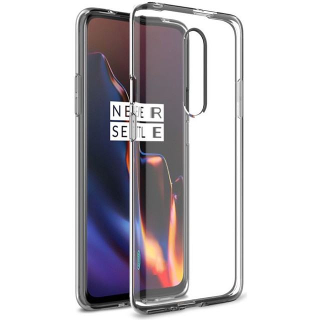 Tech-Flex TPU Deksel for OnePlus 7 Pro Gjennomsiktig