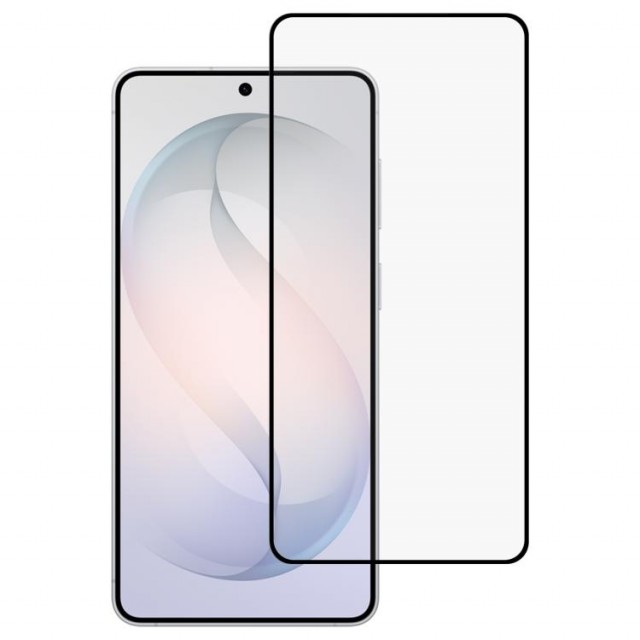 Herdet Glass skjermbeskytter Samsung Galaxy S26 FE 5G svart kant