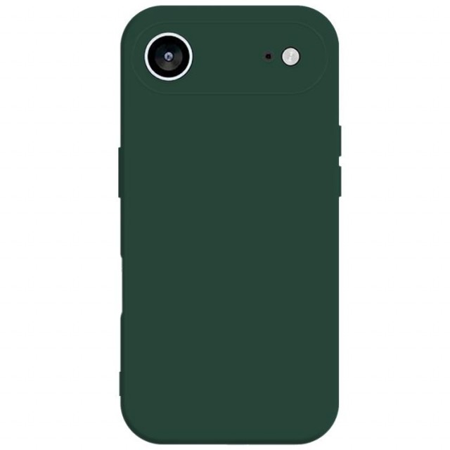Kalebol TPU Deksel for iPhone 17 Air - Oliven grønn