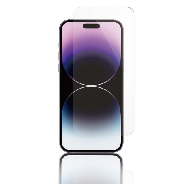 Panzer Premium skjermbeskyttelse Full-Fit Silicate Glass iPhone 14 Pro Max