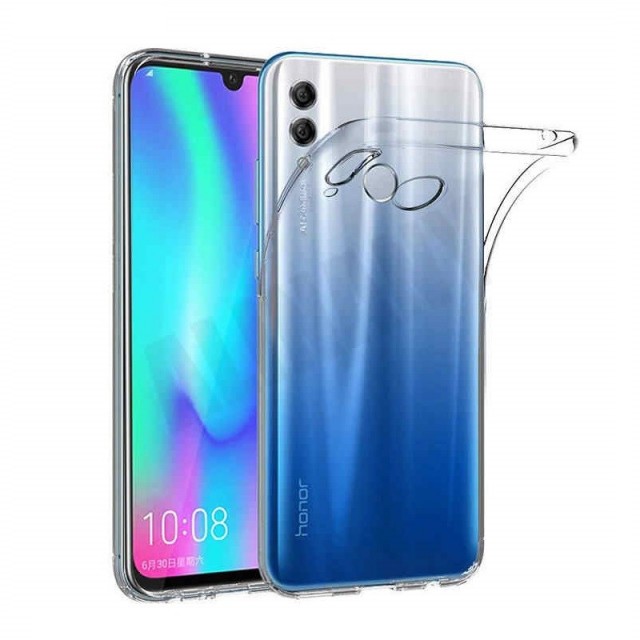 Tech-Flex TPU Deksel for P Smart (2019)/Honor 10 Lite Gjennomsiktig