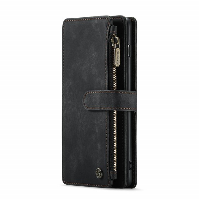 CaseMe multifunksjonell Lommebok deksel Samsung Galaxy S10 svart
