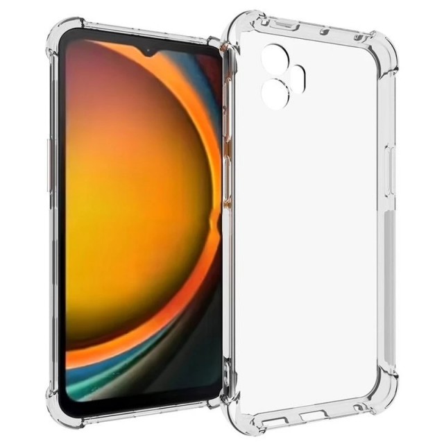 Tech-Flex TPU Støtsikkert Deksel for Samsung Galaxy Xcover 7 Pro Gjennomsiktig