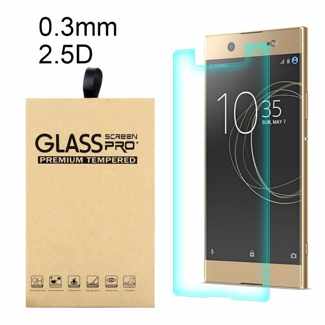 Herdet glass skjermbeskytter Sony Xperia XA1 Ultra