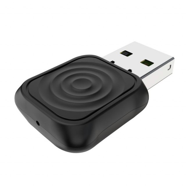 Carlinkit CarPlay / Android Auto trådløs adapter - Svart