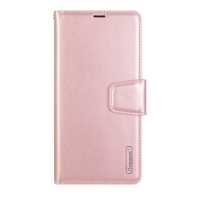 Hanmann Mill Serie deksel for iPhone 11 Roségull