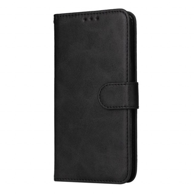 Lommebok deksel for Motorola Moto G06 svart