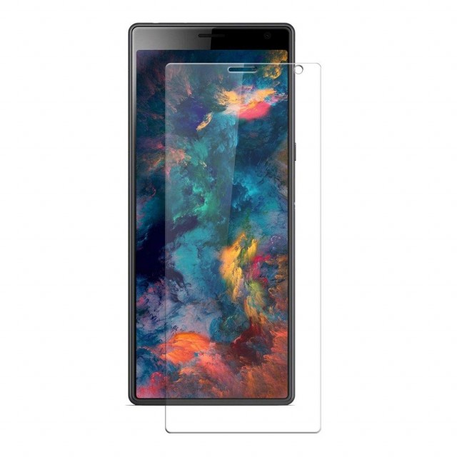 Herdet glass skjermbeskytter Sony Xperia 10 Plus