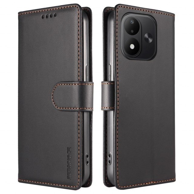 BETOPNICE Lommebok deksel for Xiaomi Redmi Note 17 5G svart