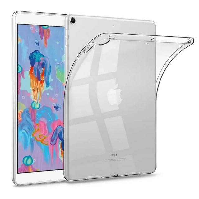 Tech-Flex TPU Deksel for iPad 9.7 (2017/2018)/iPad Air 2 gjennomsiktig