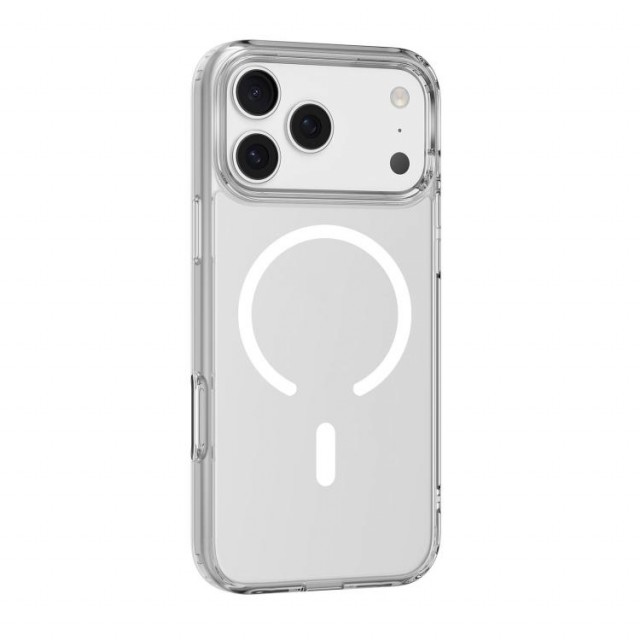 Mutural Ice MagSafe-deksel til iPhone 18 Pro - Gjennomsiktig