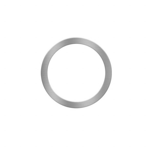 Universell trådløs lading Ring - Sølv