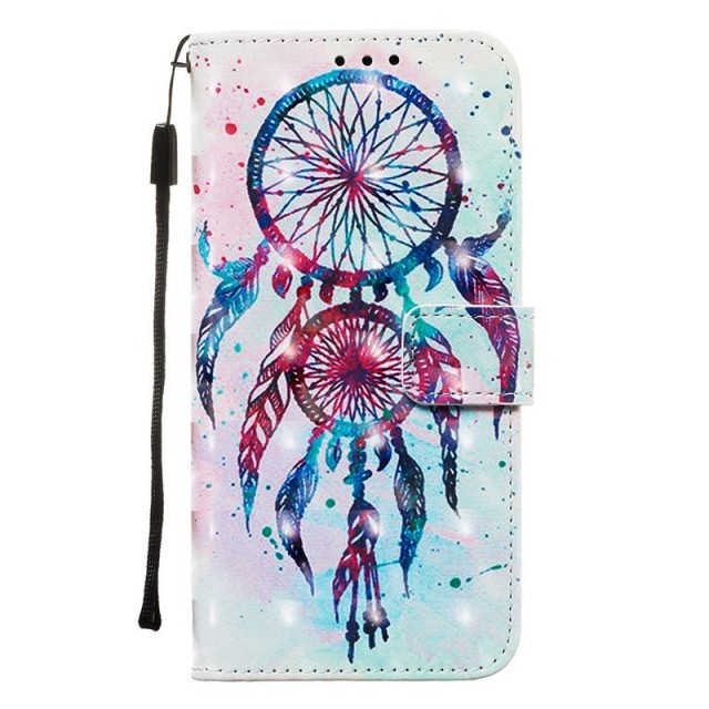 Lommebok deksel for iPhone 11 - Dreamcatcher