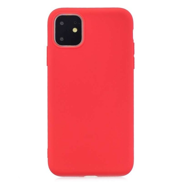 Tech-Flex TPU Deksel til iPhone 11 Pro Max rød