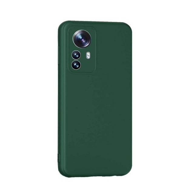 Tech-Flex TPU Deksel til Xiaomi 12 5G - mørk grønn