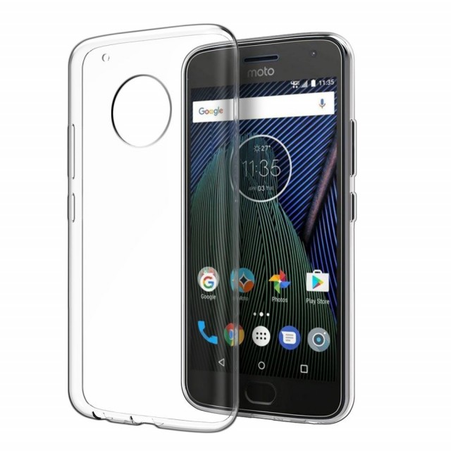 Tech-Flex TPU Deksel for Motorola Moto G6 Gjennomsiktig