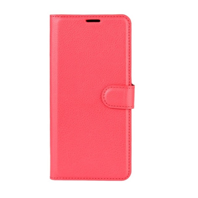 Lommebok deksel for Huawei P Smart (2021) rød